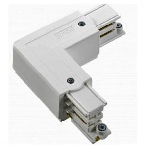 Hoekverbinding 90° links wit XTS 34-3