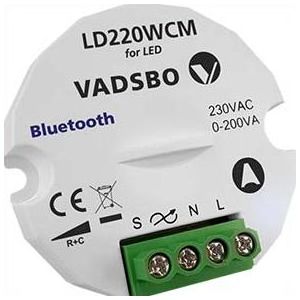 Casambi LED dimunit voor pulsschakelaar