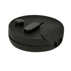 Vloerdimmer zwart 4-60W (halo 250W)