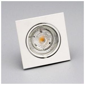 Spot WV92 kantel vierkant wit