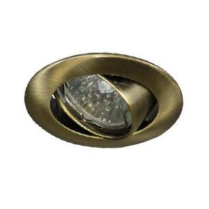 Spot gegoten kantel 35mm brons mat