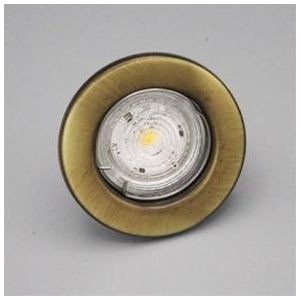 Spot WV43 vast 50mm brons mat