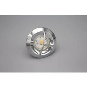 Spot vast bajonet luxe 50mm chroom mat