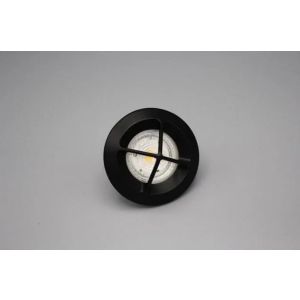 Spot vast bajonet luxe 50mm zwart