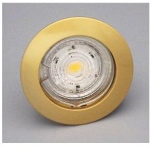 Spot WV43 vast 50mm goud mat