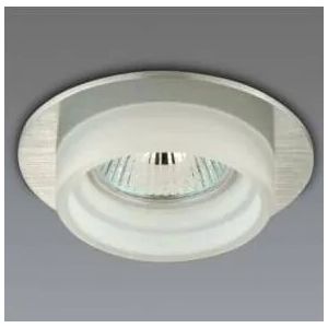 Spot DG rond alu glas opaal