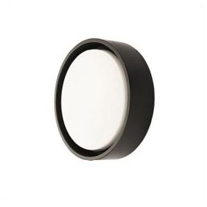 Frame Round Maxi Zwart Led 3000K + Nood