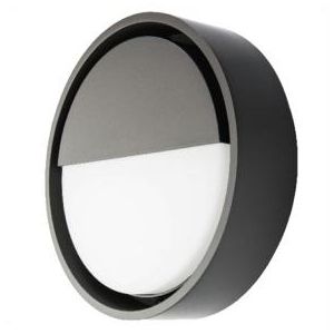 Frame Wall Round Grafiet Led 3000K