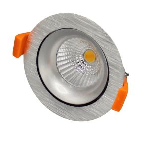 Inbouwspot WV201 alu geborsteld