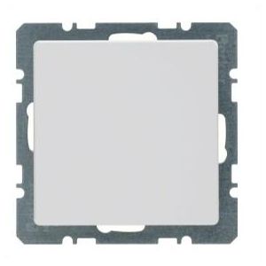 Blindplaat Q1/Q3 polarwit