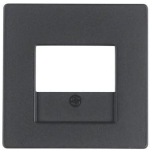 USB afdekking Q1/Q3 antraciet