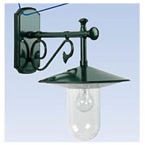 Louvre 1x E27 max. 40W, helder ZWART