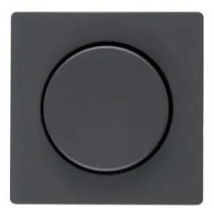 Dimmerknop Q1/Q3 antraciet