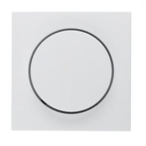 Dimmerknop S1 polarwit glans
