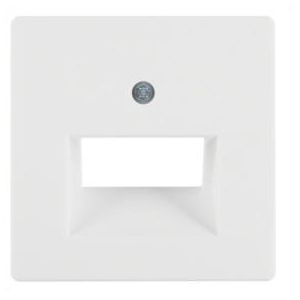 Centraaldeel datastopcontact Q1/Q3 wit