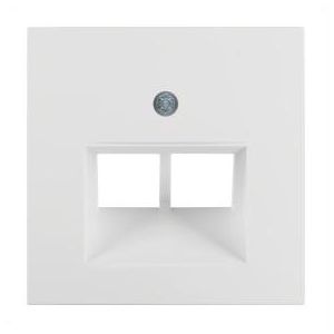 Centraaldeel datastopcontact S1 wit