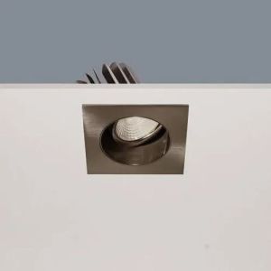 LED spot WV97 vierkant RVS verdiept