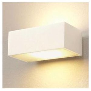 Wandlamp WLE100 wit IP54 LED 10W 2700K d