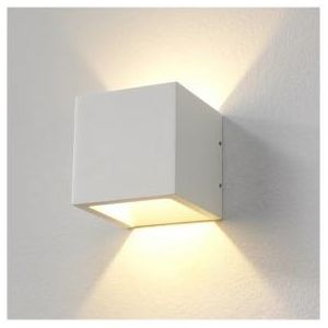 Wandlamp WLC wit IP54 LED 6W 2700K dim