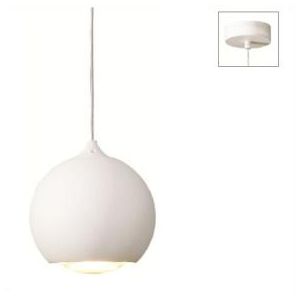 Hanglamp HLD wit IP20 LED 6W uitlopend