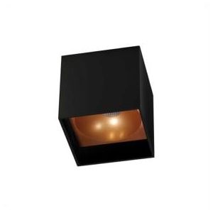 Bro zwart-goud 7W 2700K IP20 CRI90