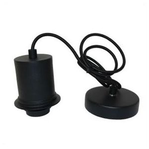 Rosario losse pendel Rosario 20 zwart