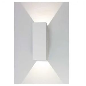 Wandlamp WLV wit IP54 LED 8W 2700K dim