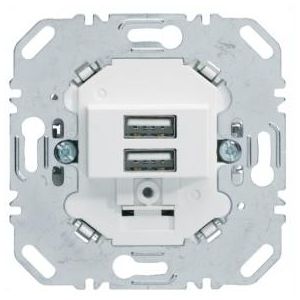 USB oplaadstopcontact 2-voudig