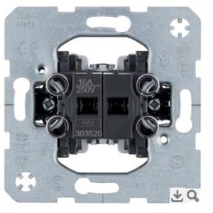 Jaloezieschakelaar 1-polig