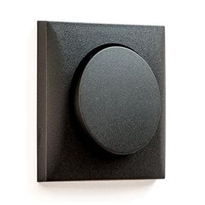 Berker wipschakelaar antraciet