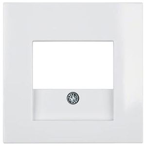 USB afdekking S1 polarwit glans