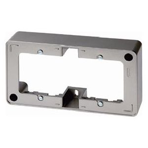 Opbouwafdekraam 2-v, berker Q.1, antraci