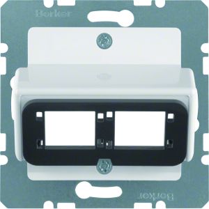 Centraalplaat voor dubbele module Reichl