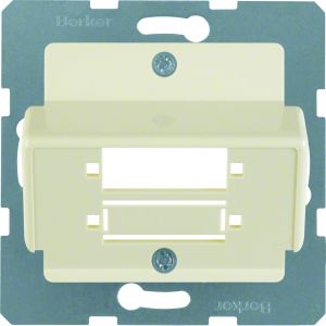 Centraalplaat voor LWL-koppelingen Duple