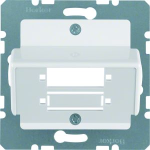 Centraalplaat voor LWL-koppelingen Duple