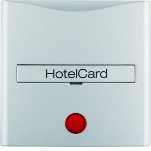 Hotelcard-centrd. voor pulsdr. berker S.
