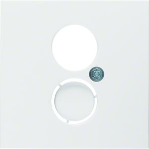 Centrd. voor luidspreker-wcd, berker S.1