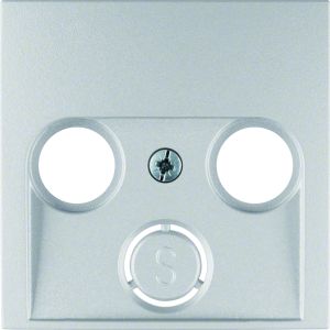 Afdek. antennecont.ds. 2(3) uitsparingen