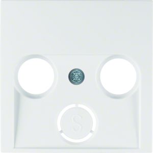 Afdek. antennecont.ds. 2(3) uitsparingen