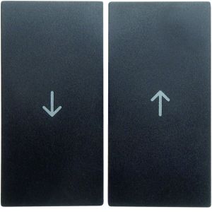 Wippen voor enkele jal.bed. berker S.1/B