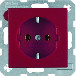 WCD RA, steek, berker S.1/B.3/B.7, rood