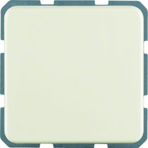 WCD RA, KB en klapd. IP44 inbouw, wit