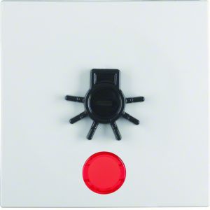 Wip met voelbaar lichtsymb. berker S.1/B