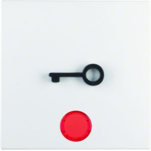 Wip met voelbaar sleutelsymb. berker S.1