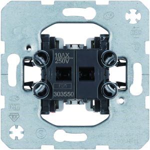 wippenschakelaar voor holle wand-montage