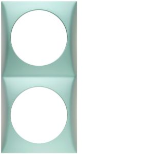 Afdekraam 2-v, berker Integro flow, chro