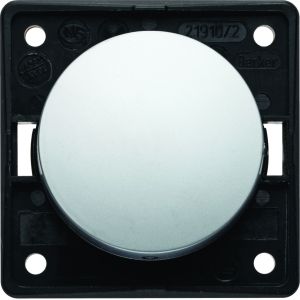 Wipschakelaar, chroom, mat, Integro