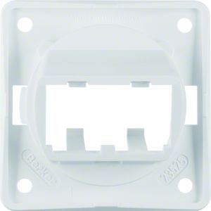 Draagplaat 2-v voor Mini-Com modules, be