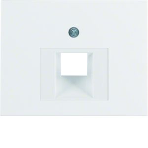 Centrd. RJ-datacont.ds. 1-v met 45°-uitg