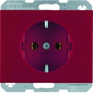 WCD RA, steek, berker K.1/K.5, rood